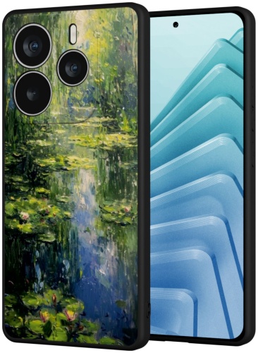 Чехол Mcover для Redmi Note 14 5G рисунок