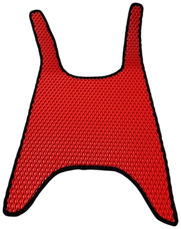 MOTO DOCTOR коврик EUROPOLIK-SAMURAI-RED