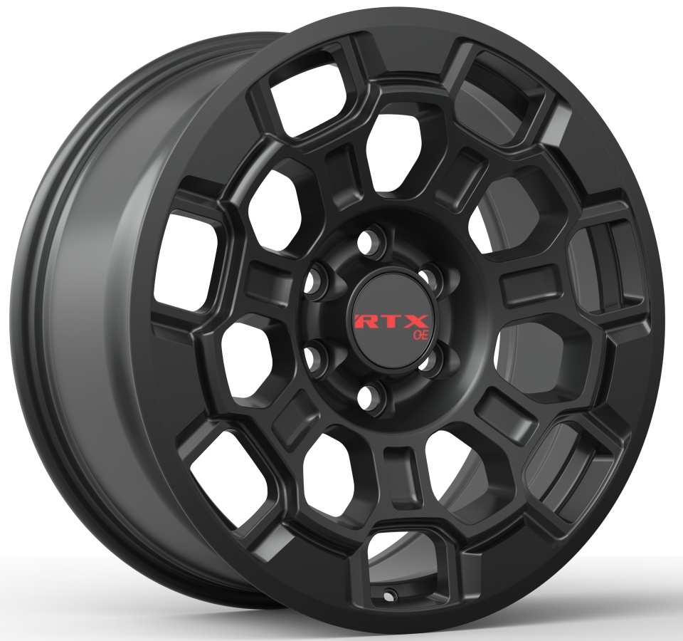 RTX Prado 250 8x18/6x139.7 D95.1 ET35 4 диска черный