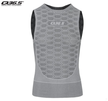 Потник Q36.5 Base Layer 1 Sleeveless, 080.1 серый 40, 42