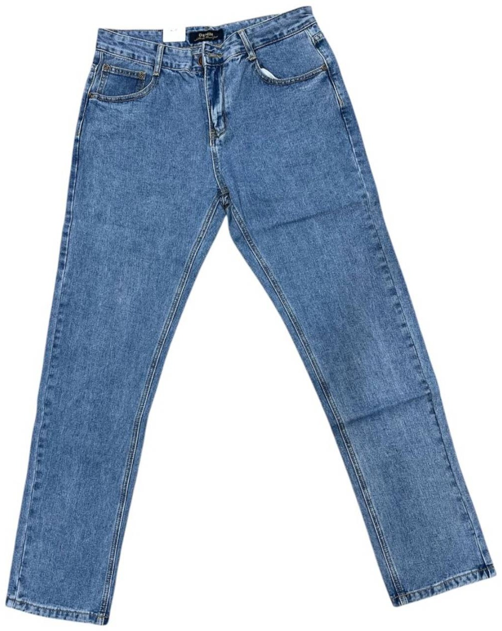 Джинсы прямые DENIM AMERICAN APPARAL темно-синий