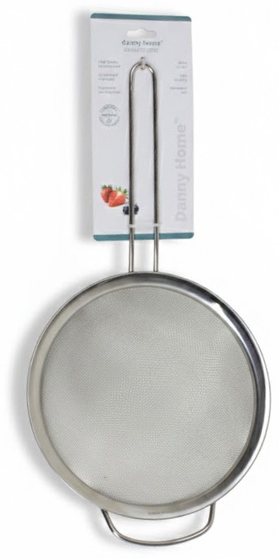 Сито для круп Danny Home SS134 20 см нержавеющая сталь, 1 шт