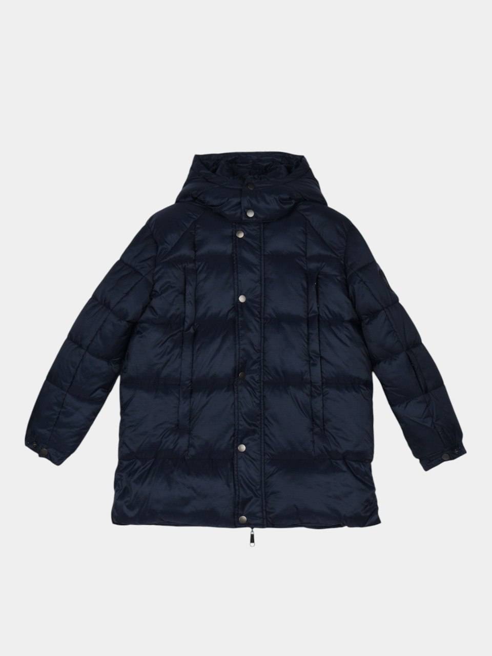 Демисезонная куртка Bikkembergs kids темно-синий