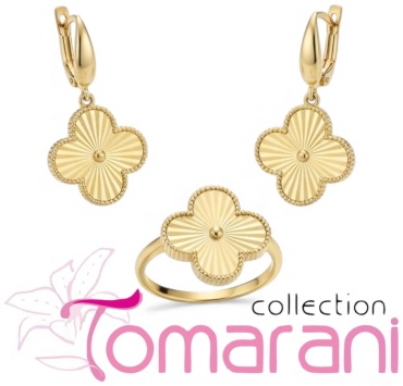Tomarani collection TC_MediumVC_18размер_1 вес 6.9 г золото, без вставок
