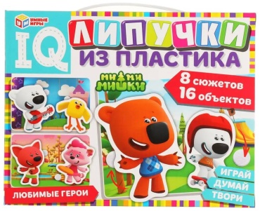 Настольная игра Умные игры Липучки из пластика "Мими Мишки"