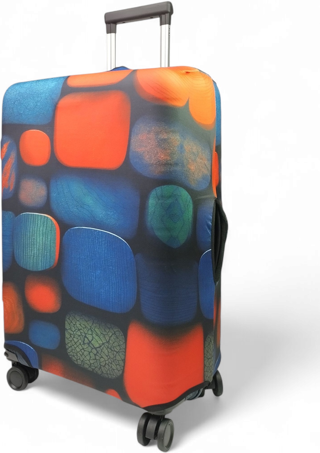 LUGGAGE COVER средний (до 80 л) мультиколор