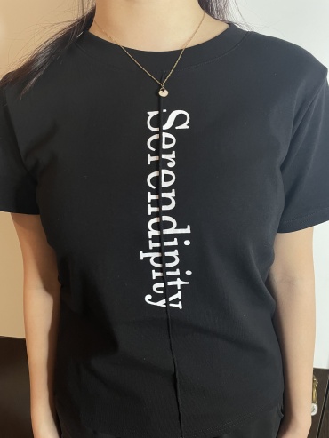 Футболка Fashion черный