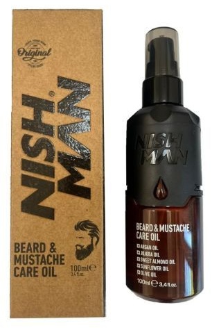 NISHMAN Beard&Mustache Care Oil масло для бороды и усов 100 мл