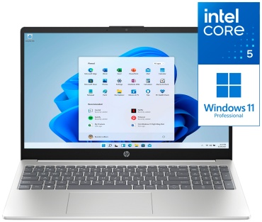 HP 15-fd1130gi 15.6" / 24 Гб / SSD 512 Гб / Win 11 Pro / CL6V18EA#UUQ