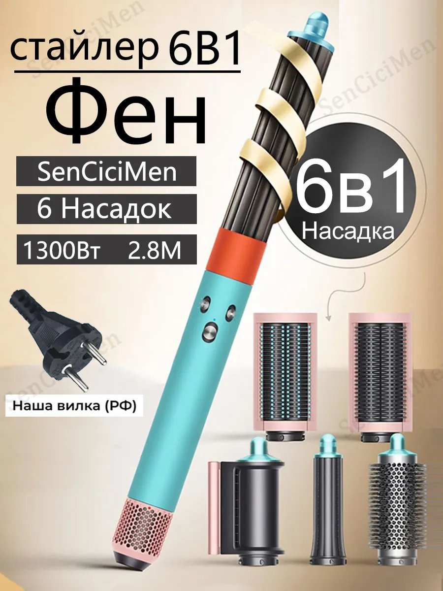 Sencicimen 447362475 компактный фен розовый