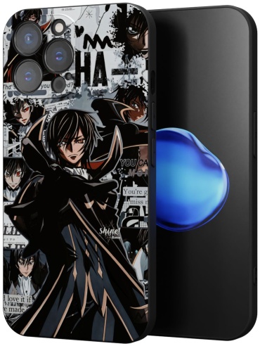 Чехол Mcover для Apple iPhone 15 Pro Max рисунок