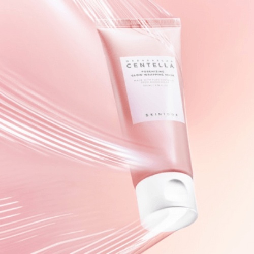 Маска для лица Skin1004 пленка Madagascar Centella Poremizing Glow Wrapping Mask 100 мл, фото 3