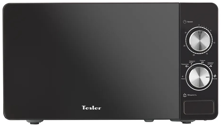 Микроволновая печь Tesler TESLER MM-2002 серый, черный