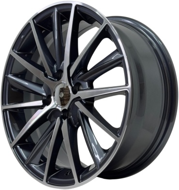 Rainbow Dance 5809ss 6.5x16/4x100 D67.1 ET35 4 диска серебристый, серый