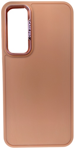Чехол для Samsung Galaxy S23 FE коричневый