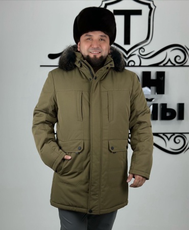 Пуховик ТОН САРАЙЫ хаки