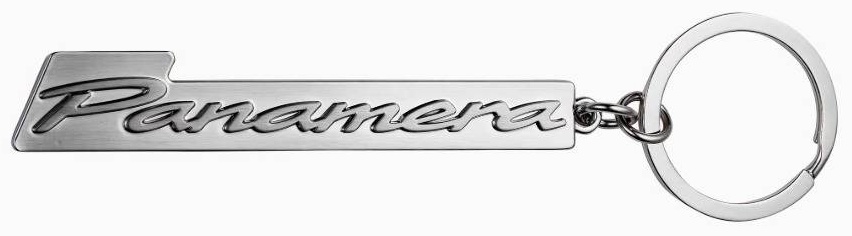 Брелок Porsche WAP0500320SPAN 80mm X 14mm X 3mm металл 1 шт