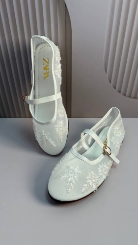Балетки FASHION белый