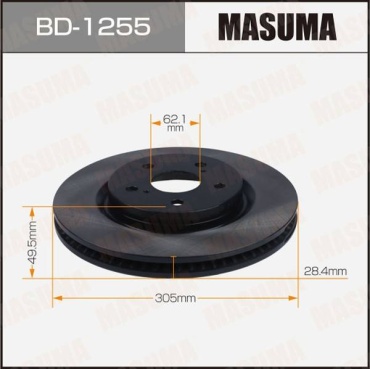 Диски MASUMA передние BD-1255