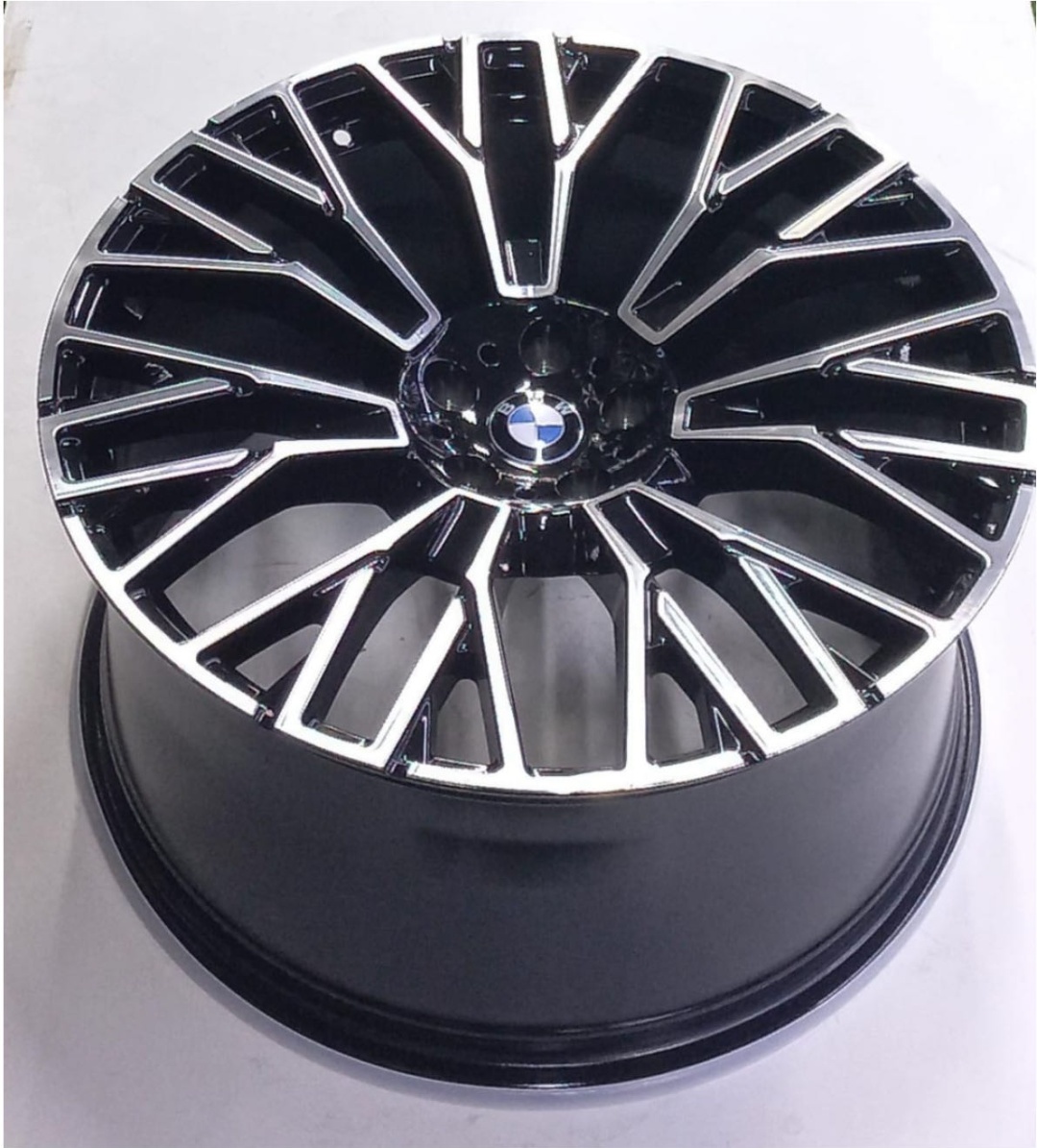 RS 1111 9.5/10.5x21/5x112 D66.6 ET40.33 4 диска черный, серебристый