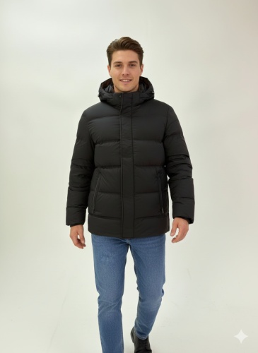 Зимняя куртка Mtrend черный