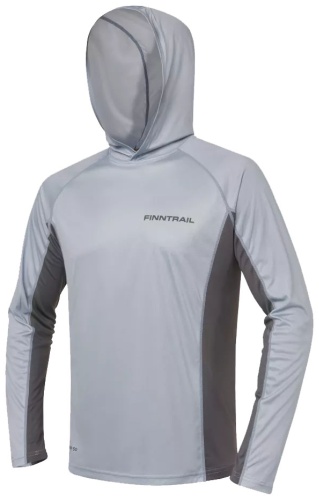 Лонгслив Finntrail Wave Big Logo 6614 Grey S