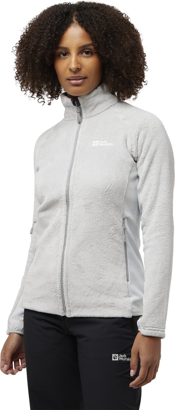 Флиска Jack Wolfskin светло-серый