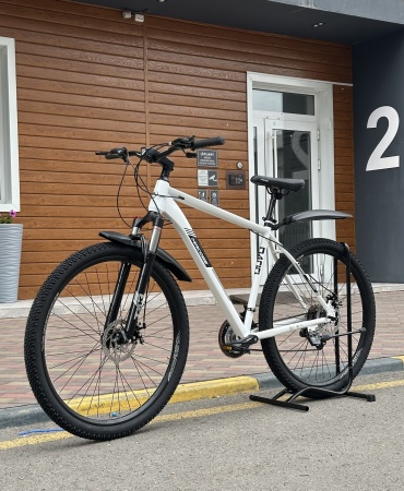 Велосипед IIEREC D400 2025 19 дюймов белый