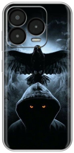 Чехол BAKR для ZTE Nubia V70 Design рисунок