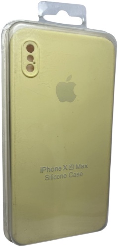Чехол ABX для Apple iPhone Xs Max желтый