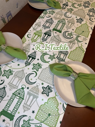 Дорожка с салфетками R.I.Textile 340x45 см, дак, 15 шт