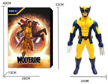 Фигурка Fortune Wolverine Рассомаха 33 см 1 шт