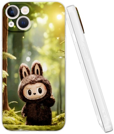 Чехол Mcover для Apple iPhone 13 рисунок