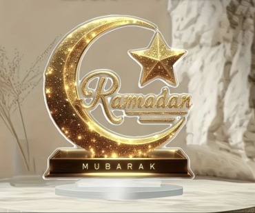Декорация для праздника Декор Ramadan Mubarak 1 шт
