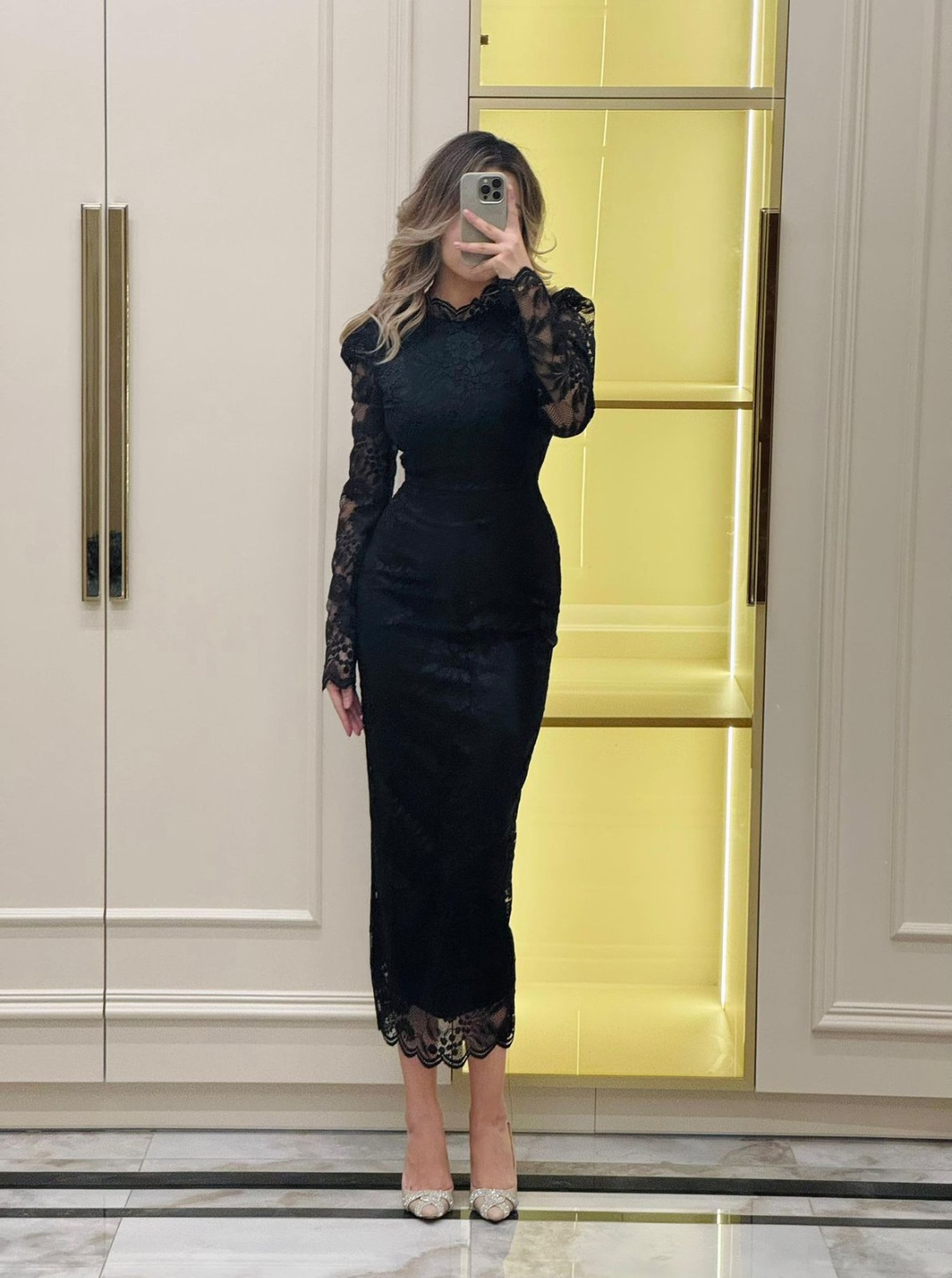 Вечернее платье NUR Collection черный
