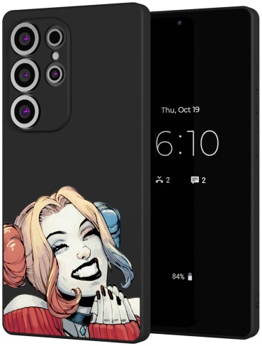 Чехол Mcover для Samsung Galaxy S25 Ultra рисунок