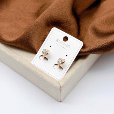 Серьги Xuping Jewelry титан, пластик