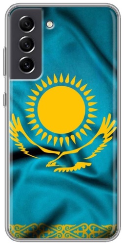 Чехол для Samsung Galaxy S21 FE рисунок