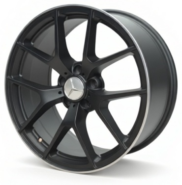 RNO 933 8.5/9.5x19/5x112 D66.6 ET35 4 диска черный