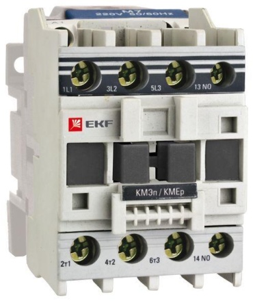 EKF силовой контактор 25A, ctr-s-25-24-p