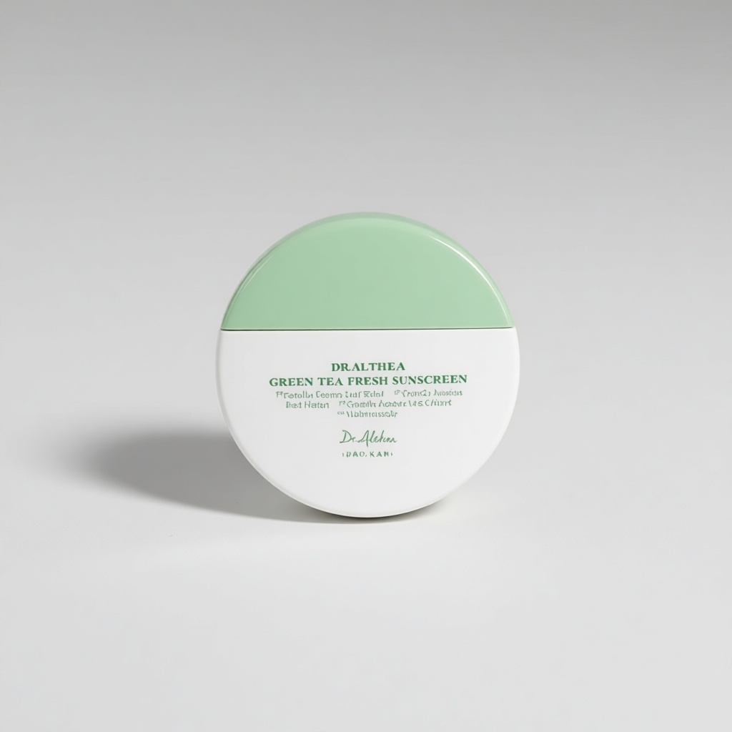 Dr. Althea крем Green Tea Fresh Sunscreen для лица, для зоны декольте 45 мл, фото 4