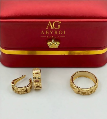ABYROI GOLD 0252 вес 5.46 г золото, без вставок