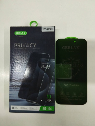 Стекло для Apple iPhone 14 Pro 30375091_397340310 черный