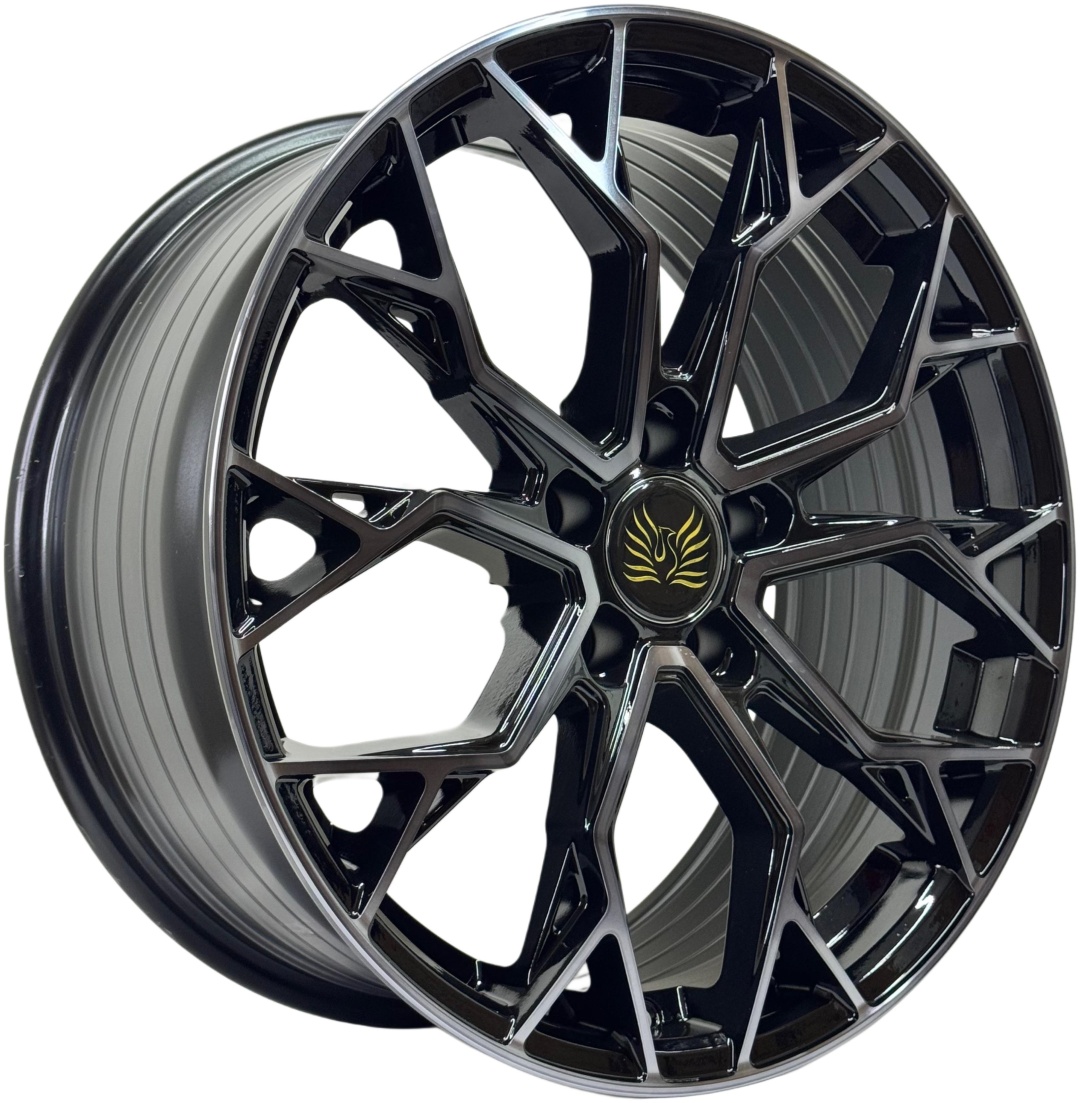 Yixing 5640 WW 8x18/5x108 D65.1 ET35 4 диска черный