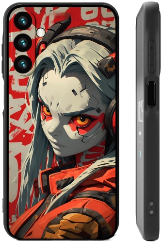Чехол для Samsung Galaxy S23 FE рисунок