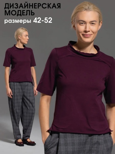 Футболка Lkurbandress бордовый