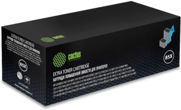 CACTUS CE285X с чипом черный