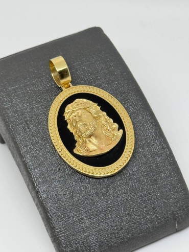 Подвеска SAR JEWELRY Aro_E1_9268 вес 15.5 г золото, эмаль