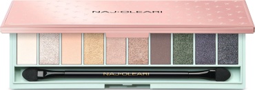 NAJ OLEARI тени прессованные Wonder Look Eyeshadow Palette Freddi Cool Tones