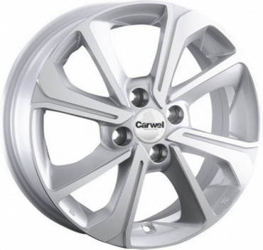 Carwel Carwel Воже 1501 6x15/4x100 D60.1 ET40 4 диска черный, графит, серый